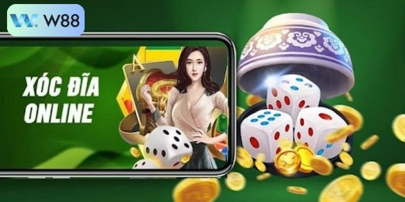 Thông tin sơ lược về xóc đĩa W88