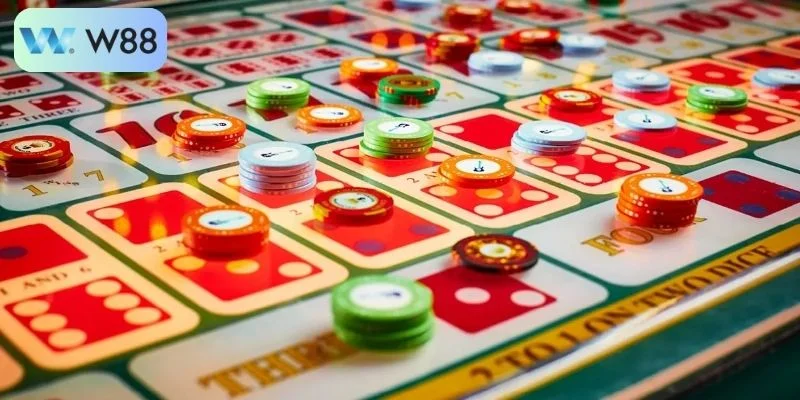 Tài Xỉu W88 - Tựa Game Hấp Dẫn Siêu Đỉnh Nhất 2025 4 Chiến lược hiệu quả để chơi tài xỉu W88 chính xác
