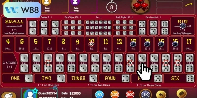 Tài Xỉu W88 - Tựa Game Hấp Dẫn Siêu Đỉnh Nhất 2025 2 Tổng quan sơ lược về trò chơi tài xỉu W88