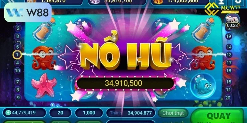 Nổ Hũ W88 - Chinh Phục Kho Báu Tỷ Lệ Thưởng Khủng 4 Một số trò chơi nổ hũ W88 nổi bật nhất năm 2025