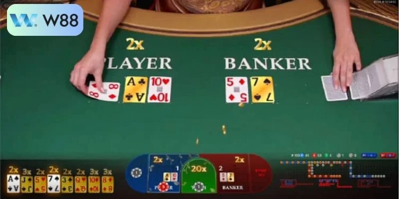 Baccarat W88 - Khám Phá Siêu Phẩm Đáng Thử Nhất Năm 3 Hướng dẫn tham gia Baccarat W88 cho người mới bắt đầu