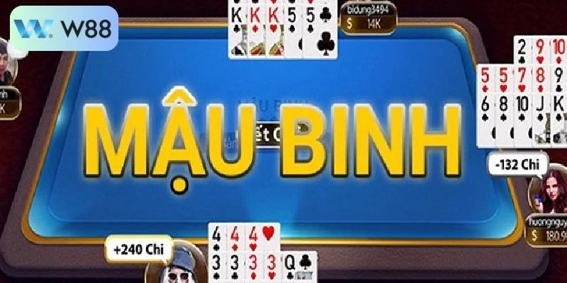 Bài Mậu Binh W88 Cách Chơi Cho Tân Thủ Mới Tham Gia 3 Các tổ hợp bài trong game bài mậu binh W88