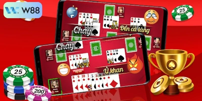 Bài Phỏm Online W88 Game Đổi Thưởng Xanh Chín 2025 3 Quy tắc và các thuật ngữ trong bài phỏm online W88