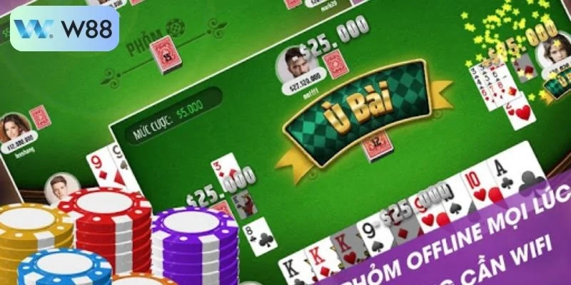 Mẹo để thắng trong trò chơi bài Liêng online W88