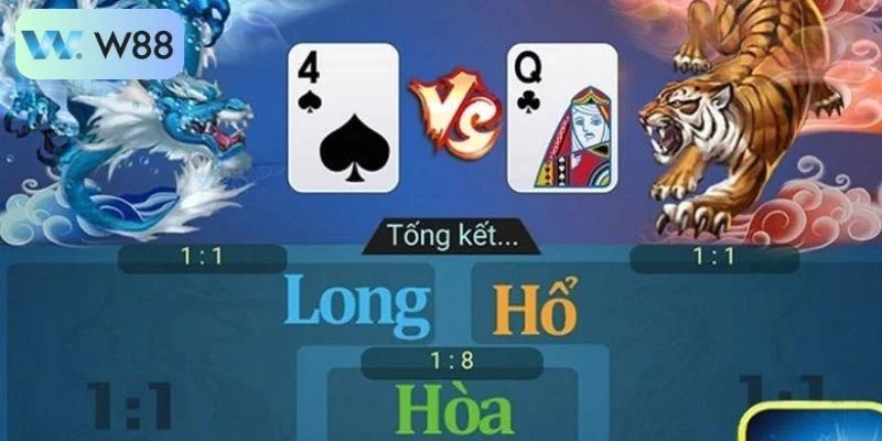 Rồng Hổ W88 - Cơ Hội Tham Gia Trúng Thưởng Lớn Hàng Ngày 3 Hướng dẫn luật chơi Dragon Tiger cho người mới