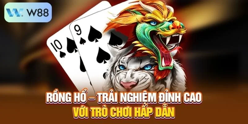 Rồng Hổ W88 - Cơ Hội Tham Gia Trúng Thưởng Lớn Hàng Ngày 2 Khám phá tổng quan về trò chơi Rồng Hổ W88