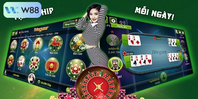 Những lợi ích nổi bật khi tham gia sảnh game bài W88