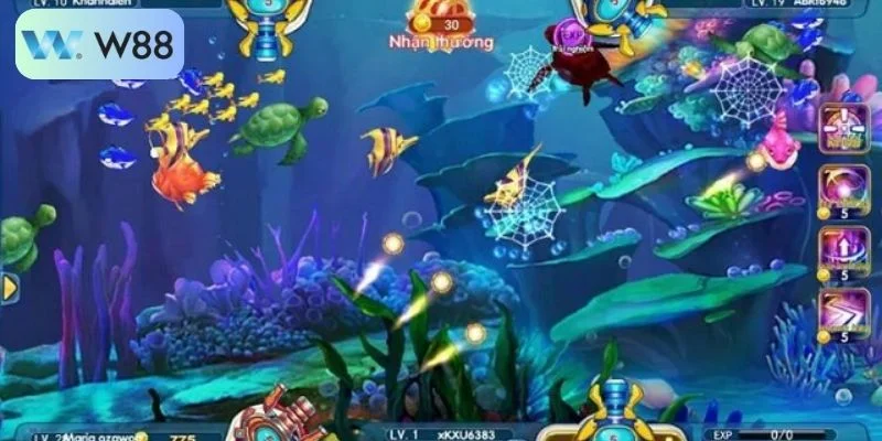 Bắn Cá W88 - Sân Chơi Đổi Thưởng Đình Đám 2025 3 3+ nhà phát hành game bắn cá W88 nổi bật