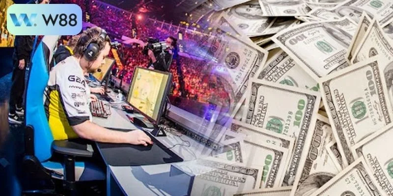 Esports W88 - Thế Giới Thể Thao Điện Tử Xu Thế Mới 4 Những trò chơi nổi bật không nên bỏ lỡ tại W88