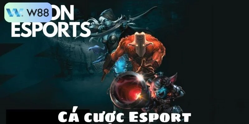 Vậy sảnh cá cược Esports W88 có điều gì thu hút?