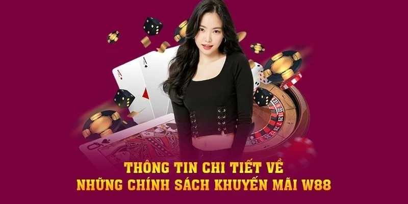 Khuyến Mãi W88 - Cơ Hội Kiếm Thu Nhập Khủng Cho Bet Thủ 2025 1 Khám phá hoạt động khuyến mãi W88
