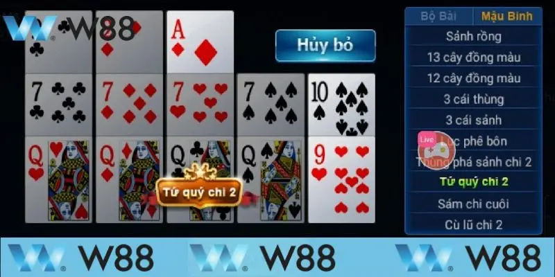 Mẹo xếp bài Mậu Binh giúp tăng cơ hội chiến thắng cho game thủ 3 Luật chơi Game bài Mậu Binh như thế nào?